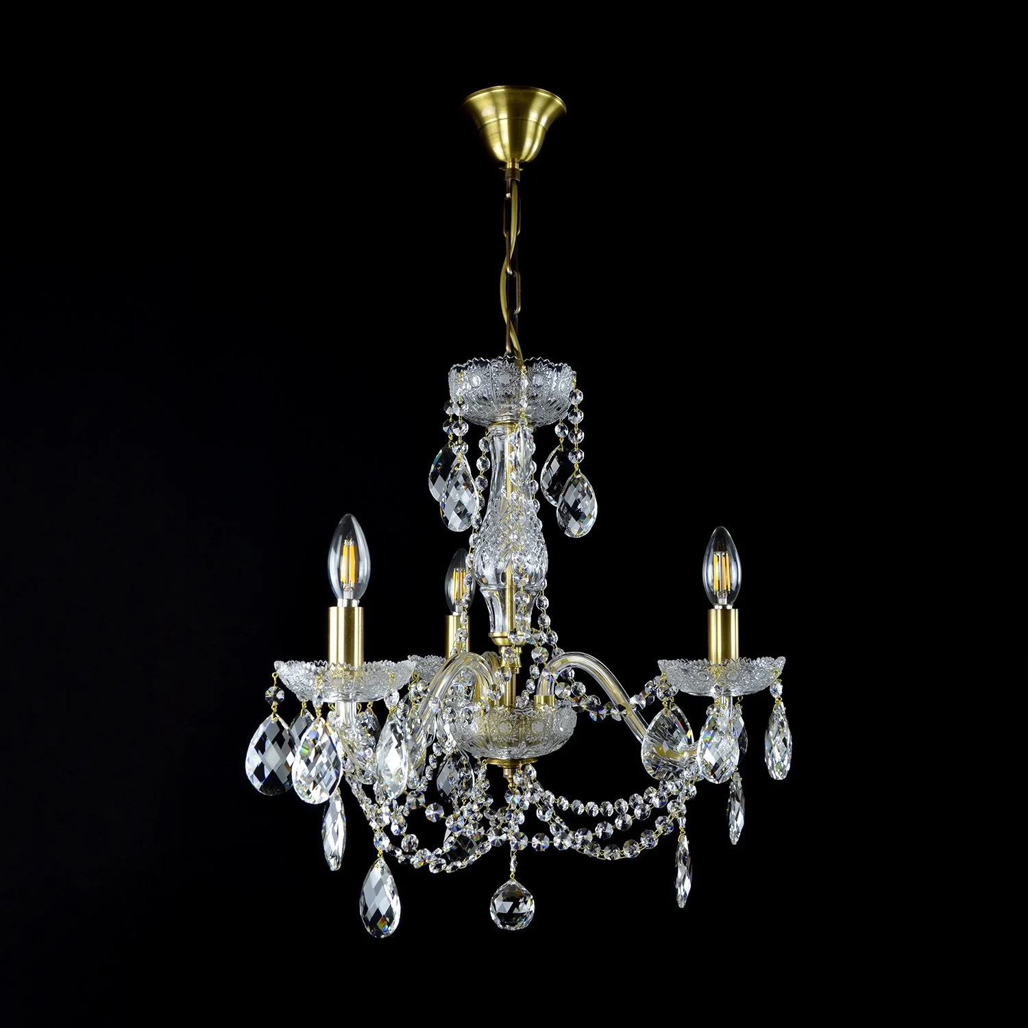 Gratziela crystal chandelier — WRANOVSKY - Bohemian Crystal